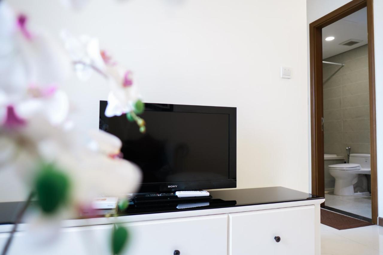 Vinhomes Central Park Jack Hai Luxury Service Apartment Хошимін Екстер'єр фото