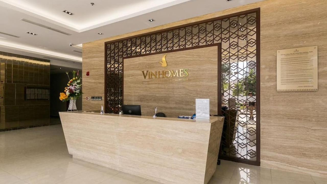 Vinhomes Central Park Jack Hai Luxury Service Apartment Хошимін Екстер'єр фото