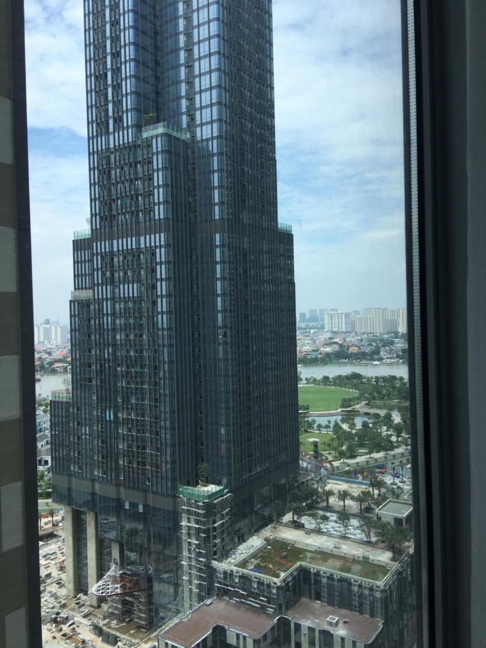Vinhomes Central Park Jack Hai Luxury Service Apartment Хошимін Екстер'єр фото
