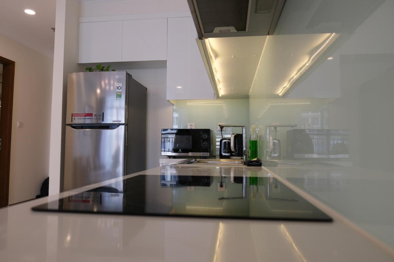 Vinhomes Central Park Jack Hai Luxury Service Apartment Хошимін Екстер'єр фото