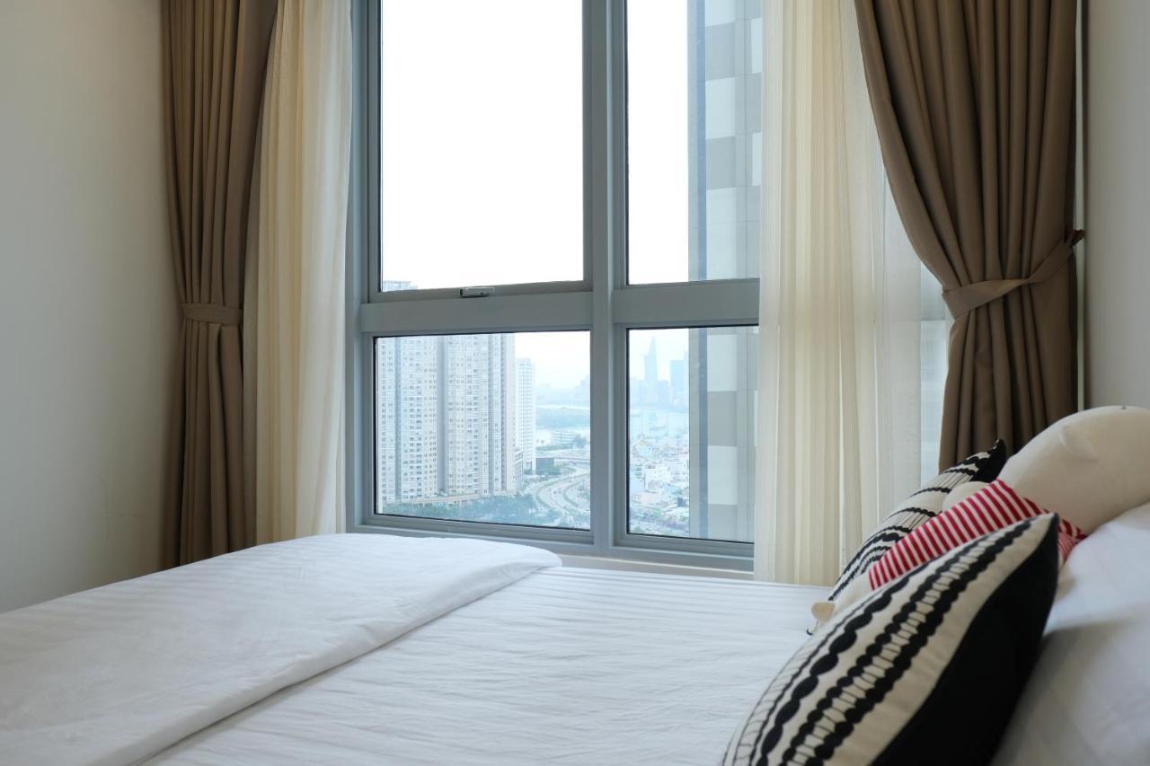 Vinhomes Central Park Jack Hai Luxury Service Apartment Хошимін Екстер'єр фото
