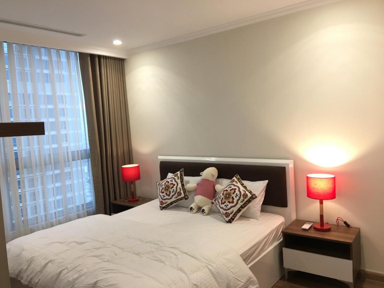 Vinhomes Central Park Jack Hai Luxury Service Apartment Хошимін Екстер'єр фото