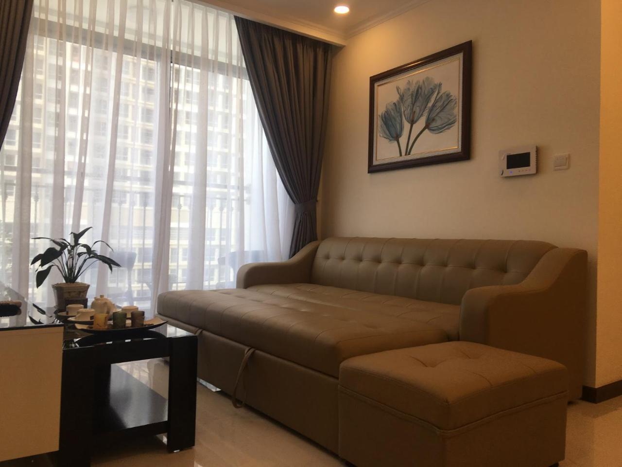 Vinhomes Central Park Jack Hai Luxury Service Apartment Хошимін Екстер'єр фото