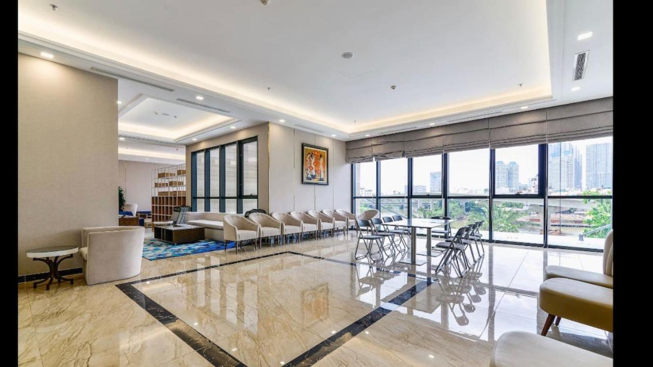Vinhomes Central Park Jack Hai Luxury Service Apartment Хошимін Екстер'єр фото