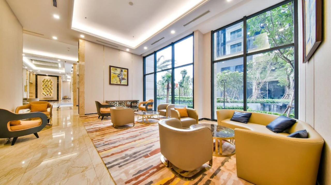 Vinhomes Central Park Jack Hai Luxury Service Apartment Хошимін Екстер'єр фото