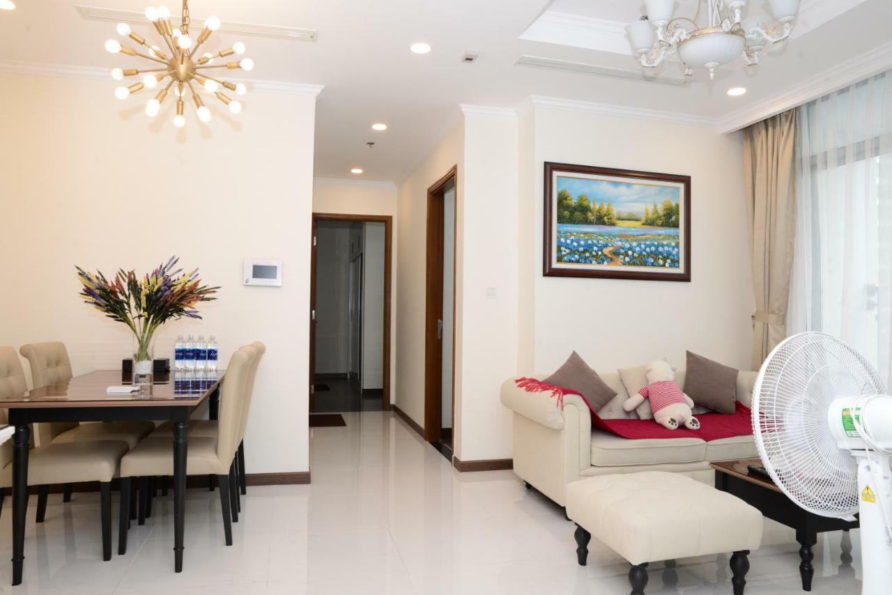 Vinhomes Central Park Jack Hai Luxury Service Apartment Хошимін Екстер'єр фото