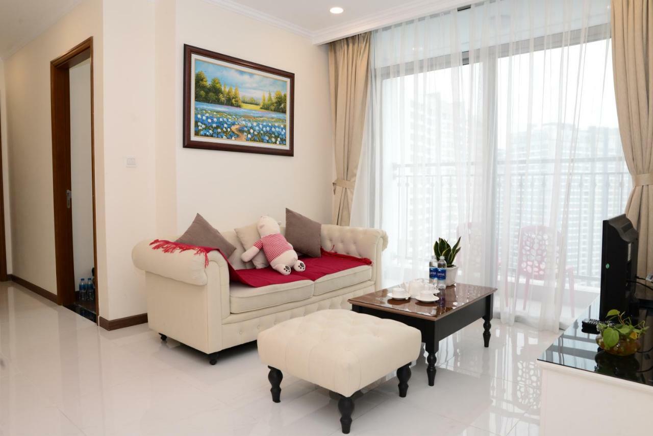 Vinhomes Central Park Jack Hai Luxury Service Apartment Хошимін Екстер'єр фото