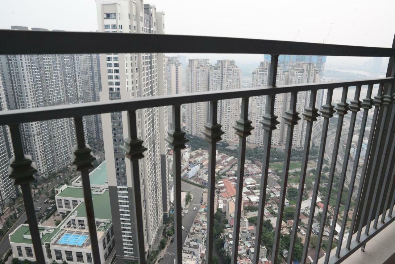 Vinhomes Central Park Jack Hai Luxury Service Apartment Хошимін Екстер'єр фото