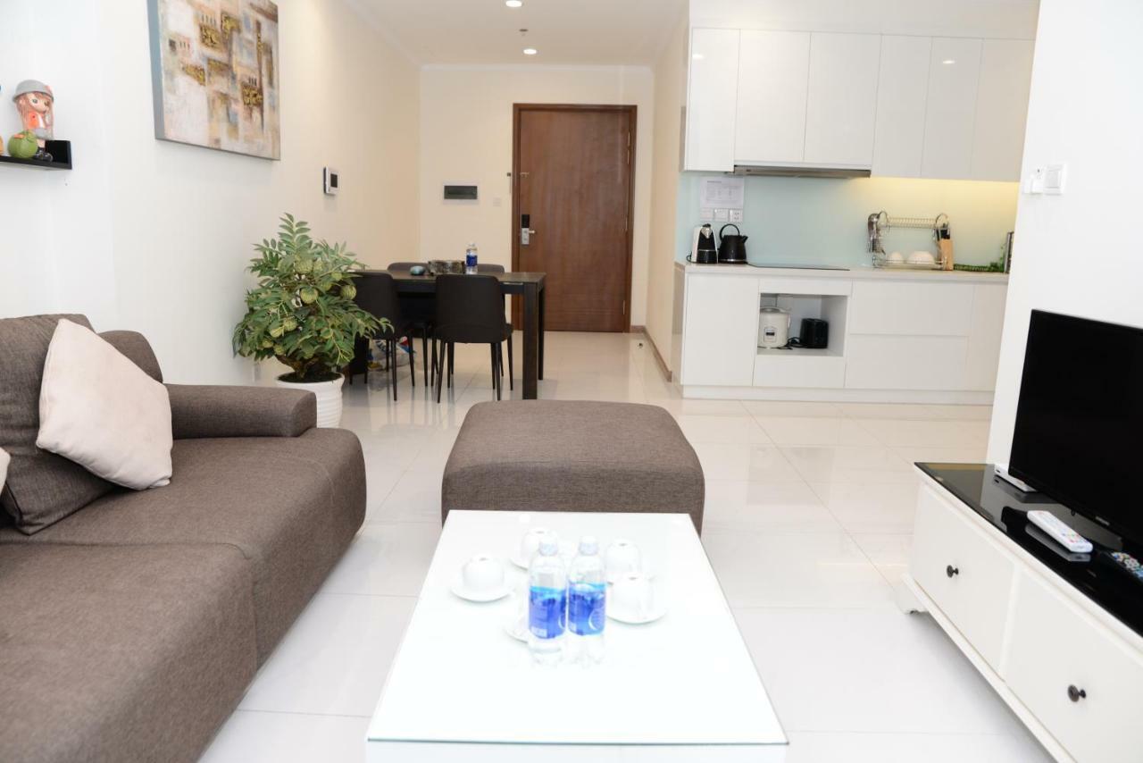 Vinhomes Central Park Jack Hai Luxury Service Apartment Хошимін Екстер'єр фото