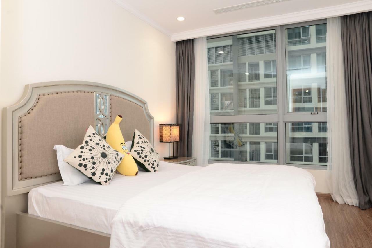 Vinhomes Central Park Jack Hai Luxury Service Apartment Хошимін Екстер'єр фото
