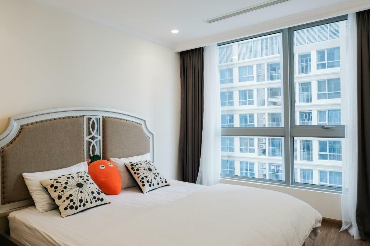 Vinhomes Central Park Jack Hai Luxury Service Apartment Хошимін Екстер'єр фото