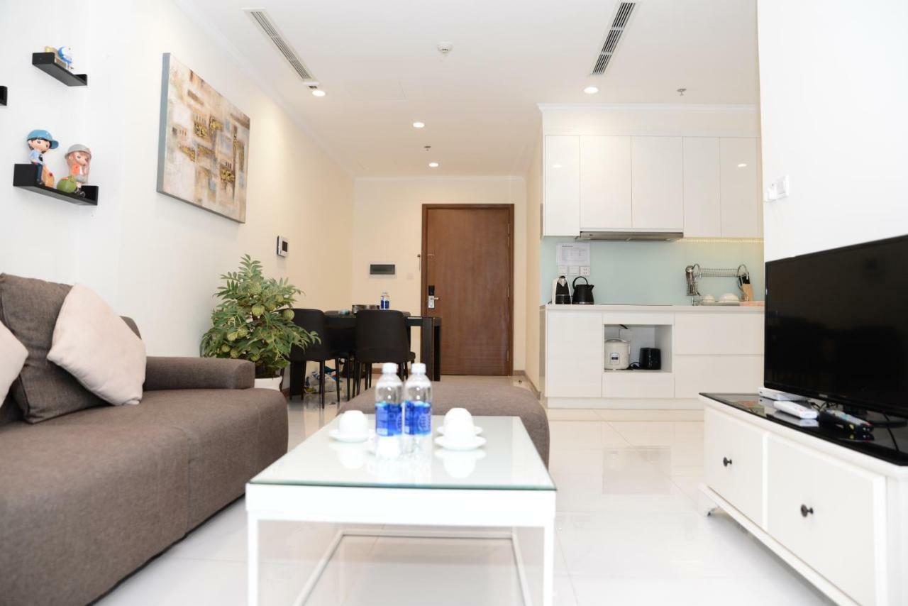 Vinhomes Central Park Jack Hai Luxury Service Apartment Хошимін Екстер'єр фото