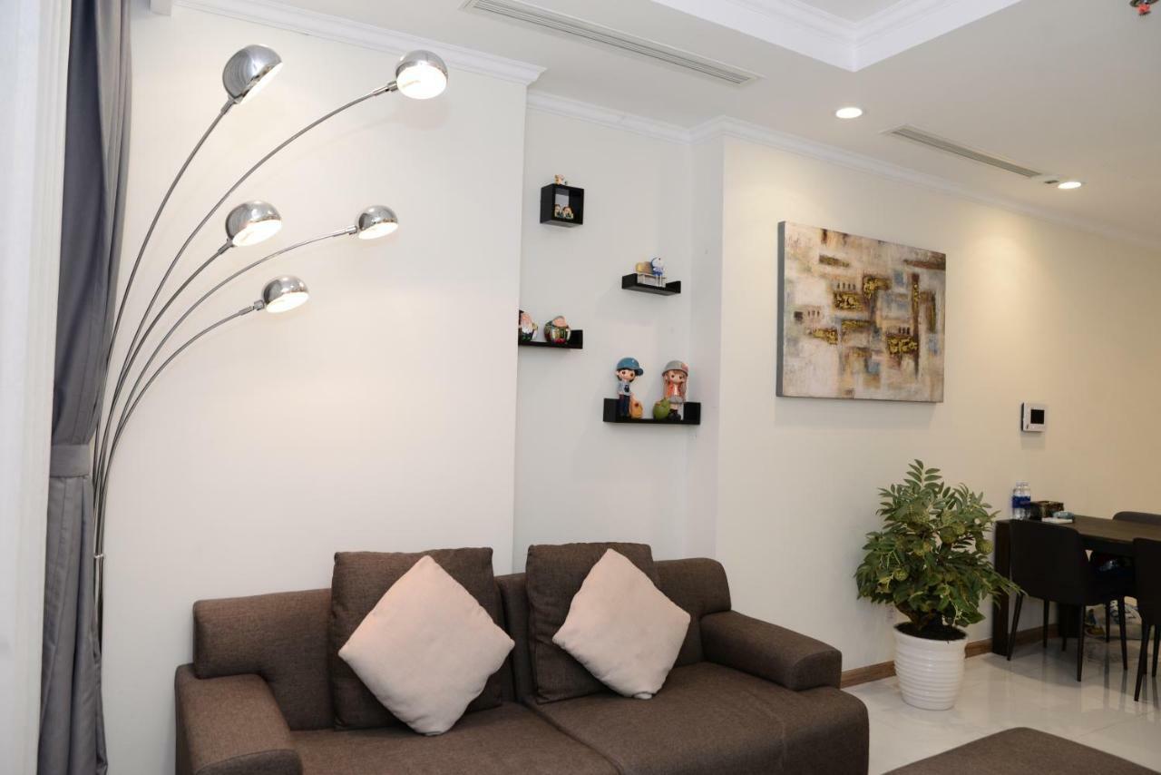 Vinhomes Central Park Jack Hai Luxury Service Apartment Хошимін Екстер'єр фото