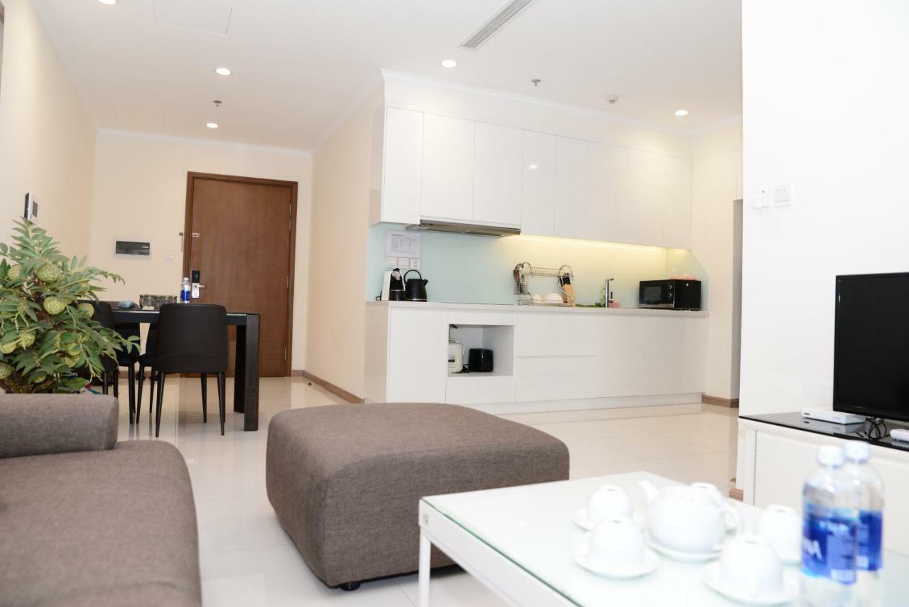 Vinhomes Central Park Jack Hai Luxury Service Apartment Хошимін Екстер'єр фото