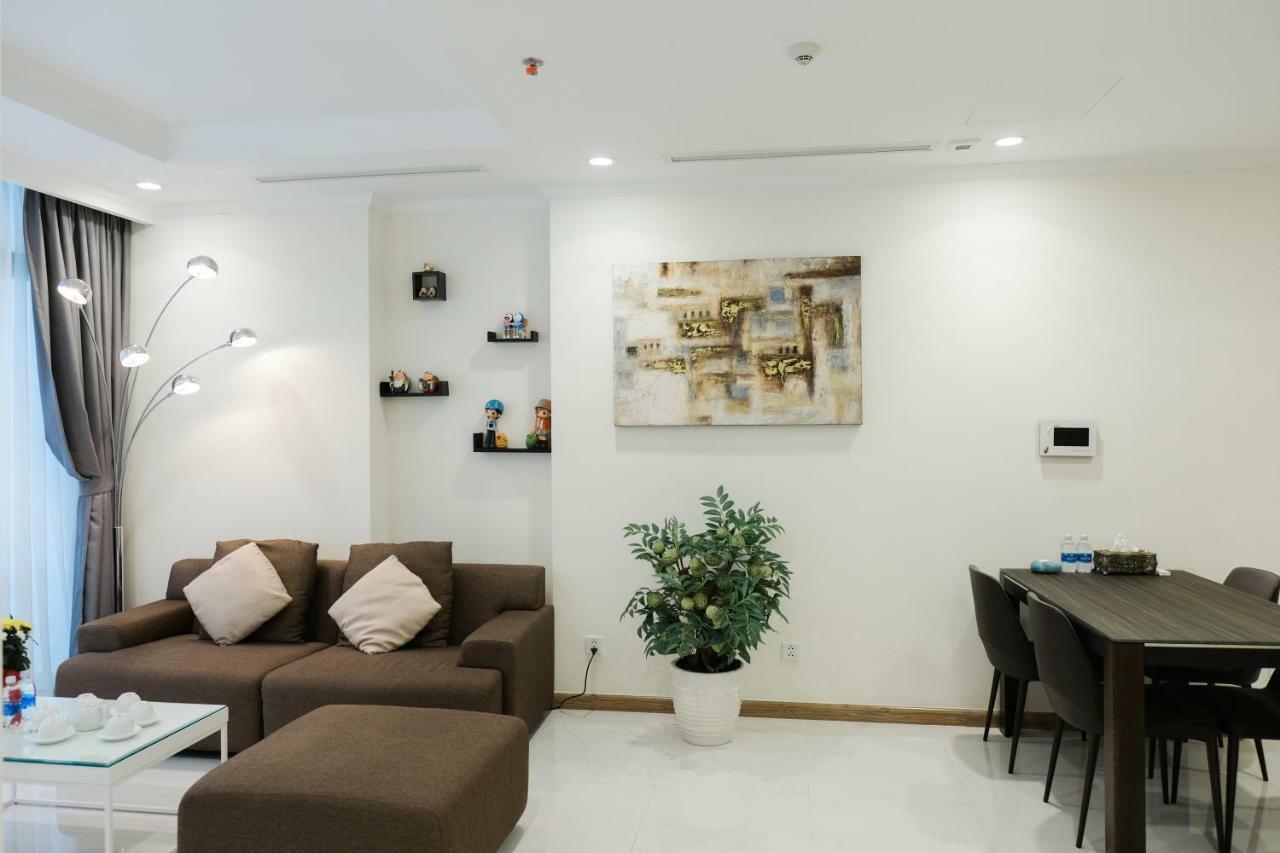 Vinhomes Central Park Jack Hai Luxury Service Apartment Хошимін Екстер'єр фото