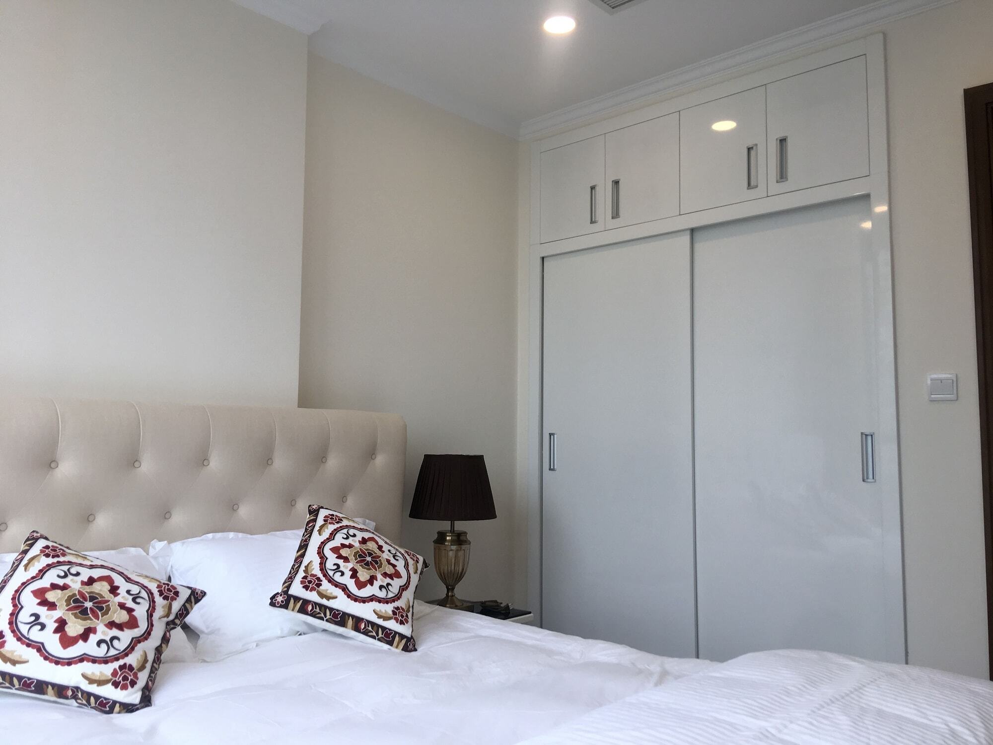 Vinhomes Central Park Jack Hai Luxury Service Apartment Хошимін Екстер'єр фото