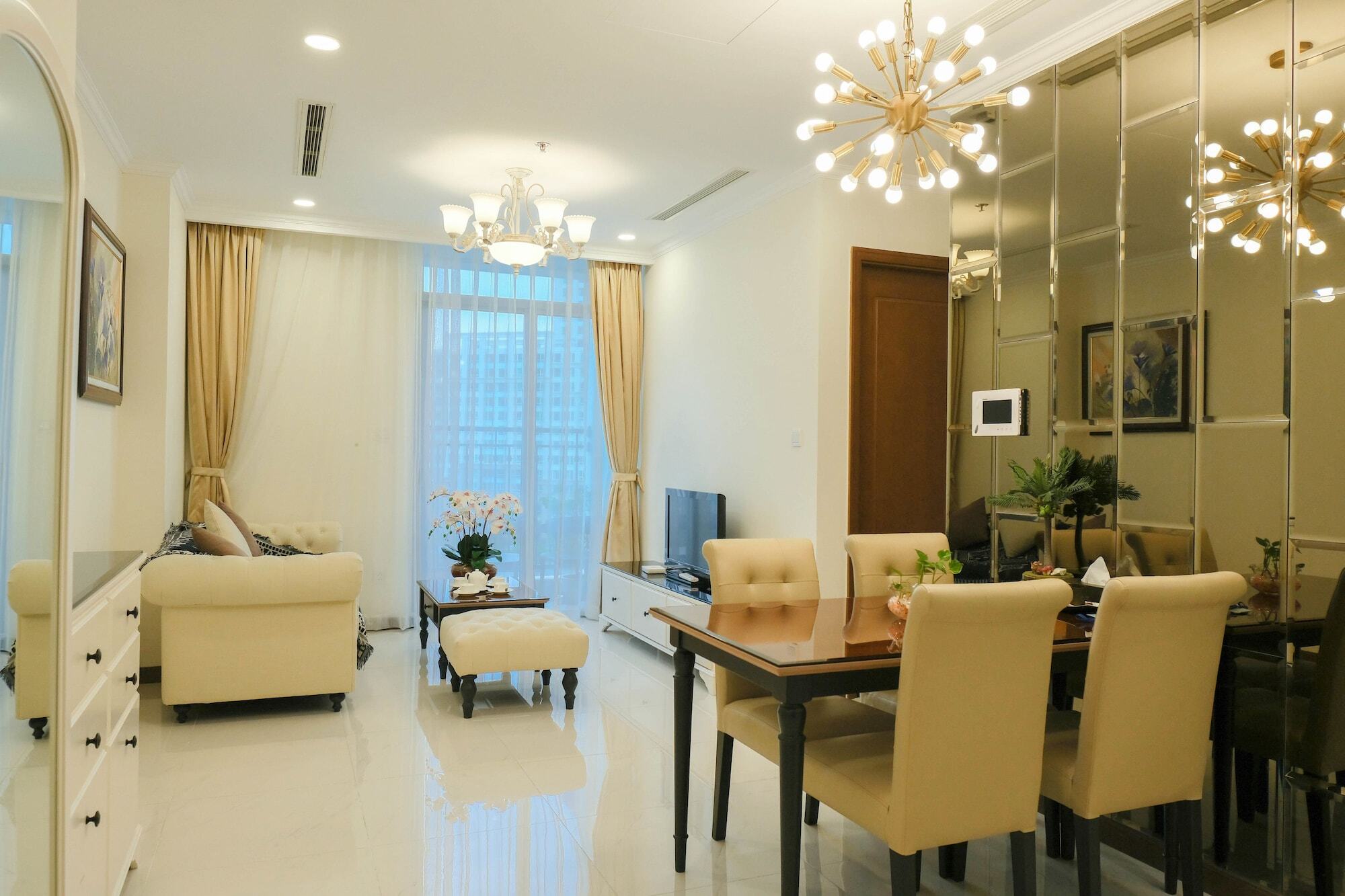 Vinhomes Central Park Jack Hai Luxury Service Apartment Хошимін Екстер'єр фото