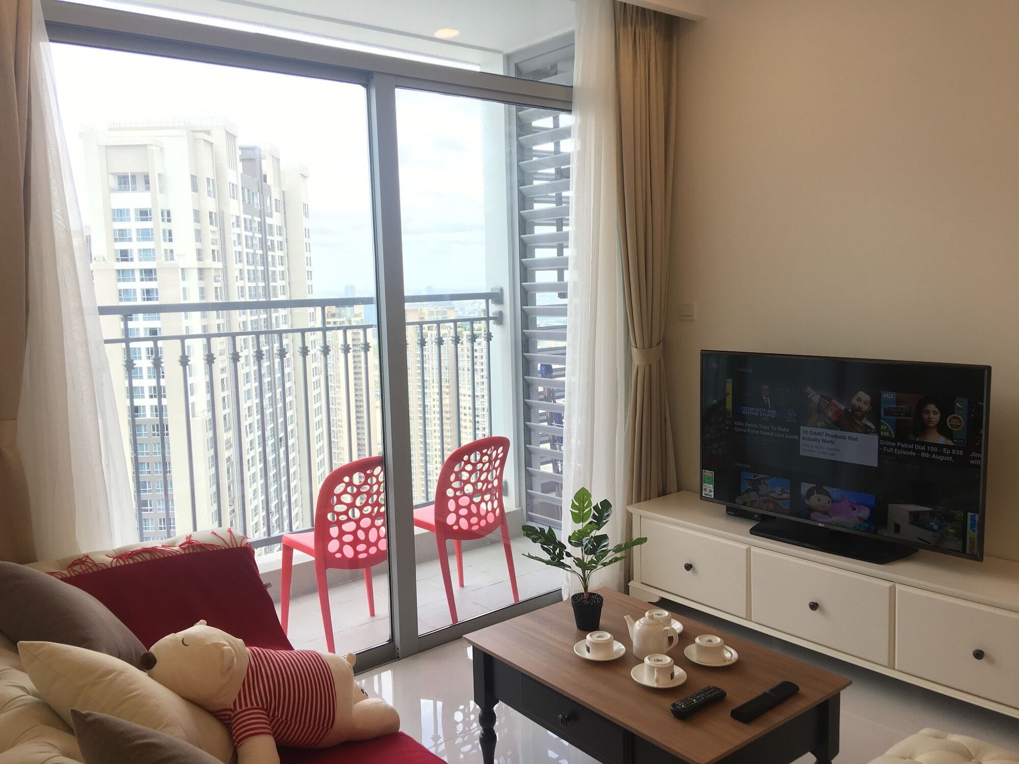 Vinhomes Central Park Jack Hai Luxury Service Apartment Хошимін Екстер'єр фото