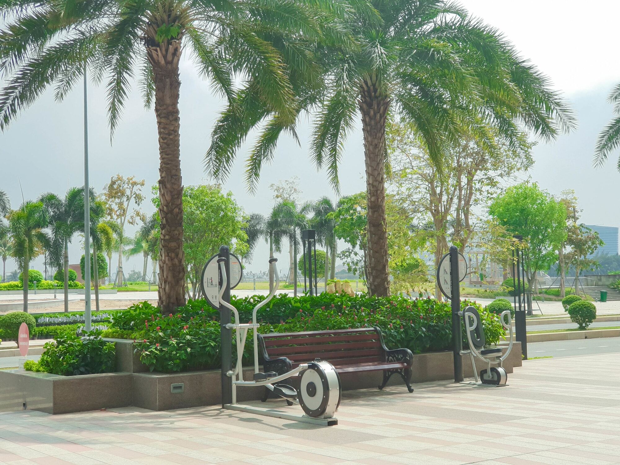 Vinhomes Central Park Jack Hai Luxury Service Apartment Хошимін Екстер'єр фото