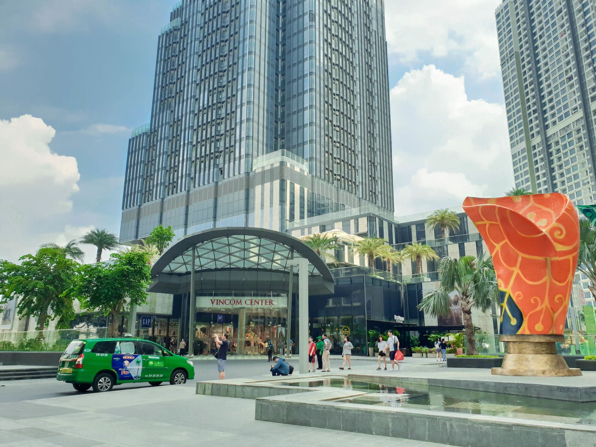 Vinhomes Central Park Jack Hai Luxury Service Apartment Хошимін Екстер'єр фото