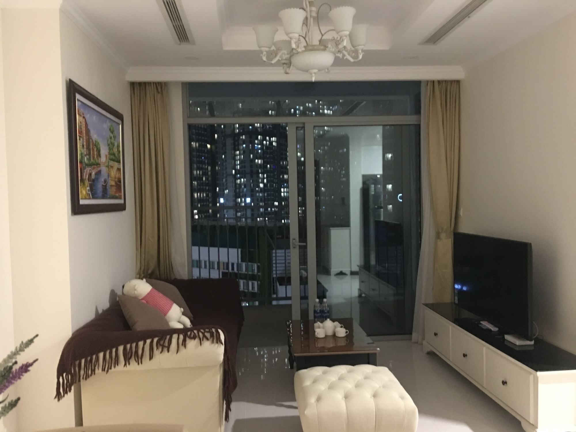 Vinhomes Central Park Jack Hai Luxury Service Apartment Хошимін Екстер'єр фото